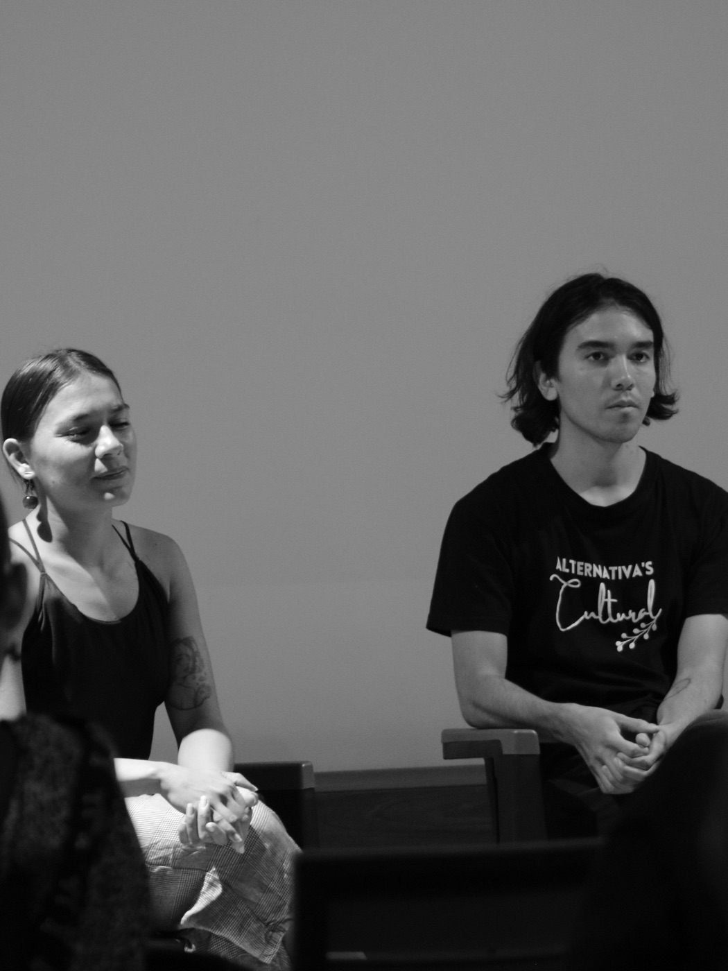 Integrantes de la agrupación de teatro de Alternativa's Cultural