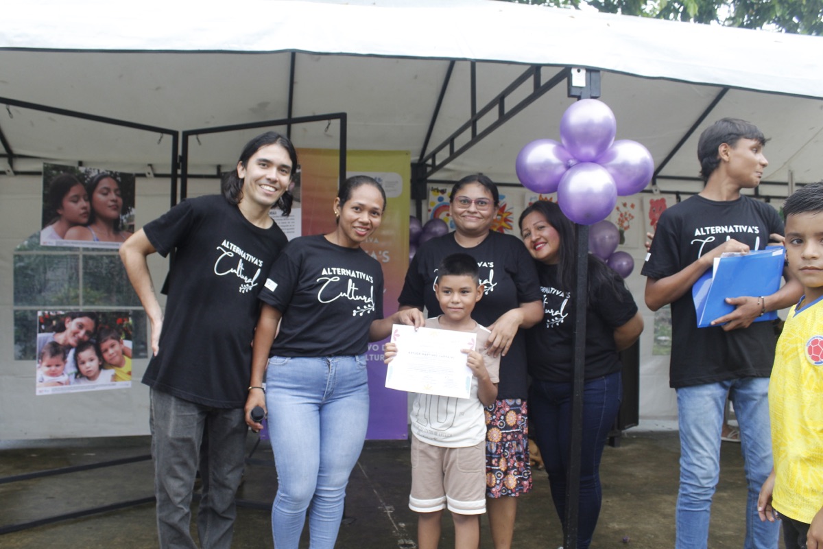 Actividad de la colectiva Alternativa's Cultural
