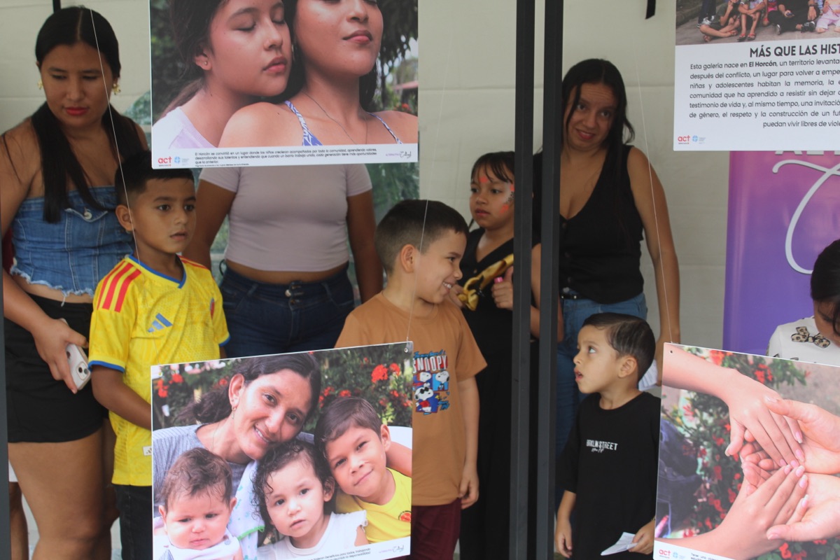 Actividad de la colectiva Alternativa's Cultural