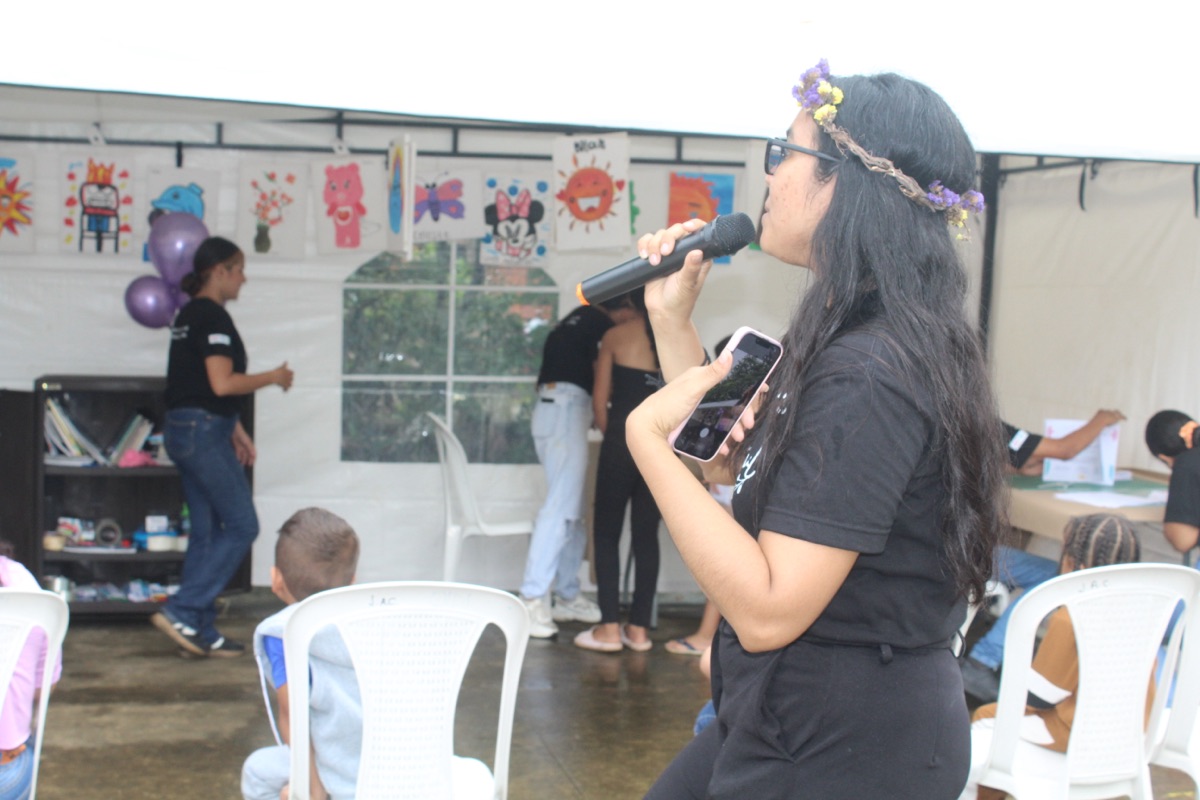 Actividad de la colectiva Alternativa's Cultural
