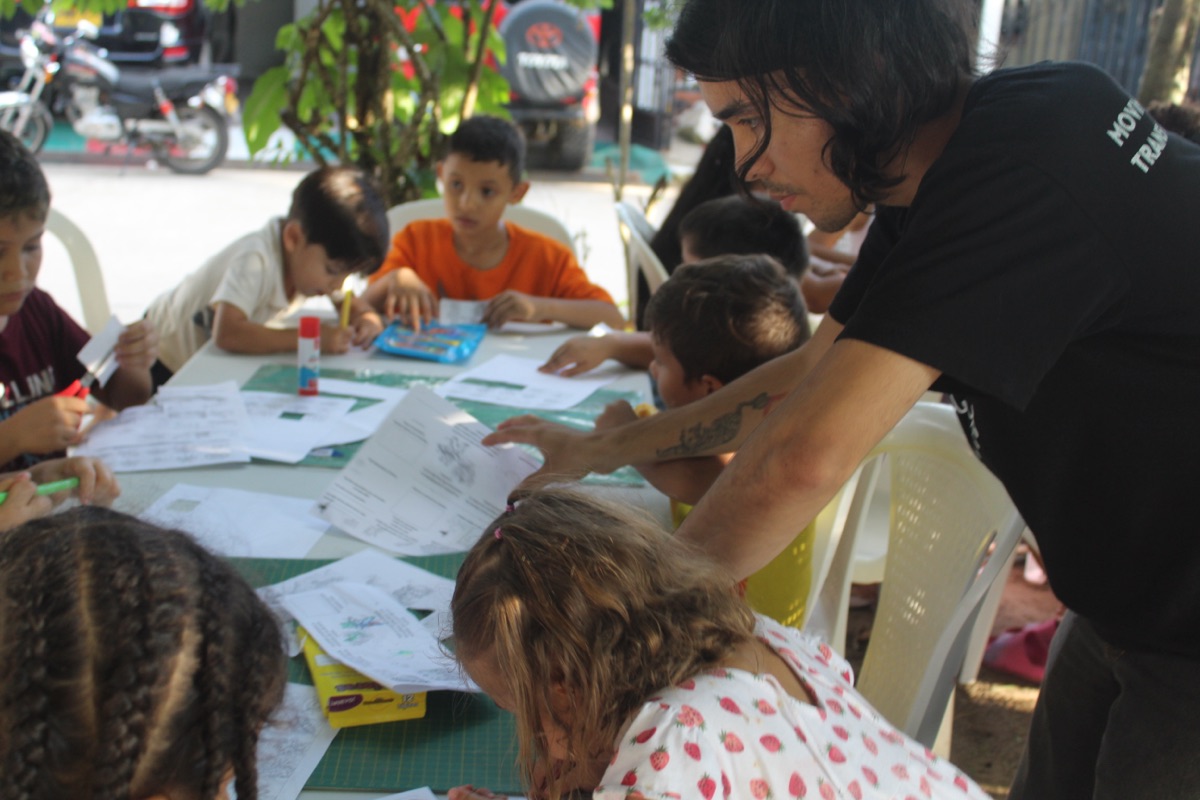 Actividad de la colectiva Alternativa's Cultural