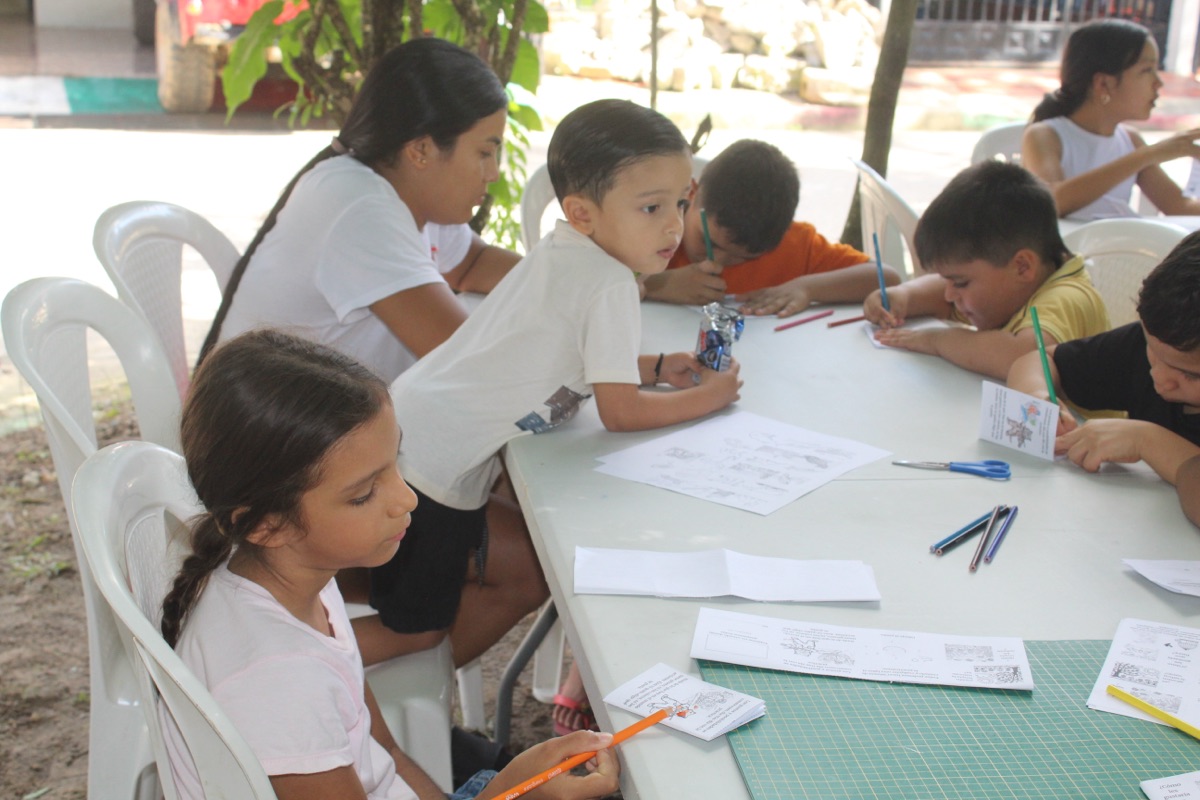 Actividad de la colectiva Alternativa's Cultural