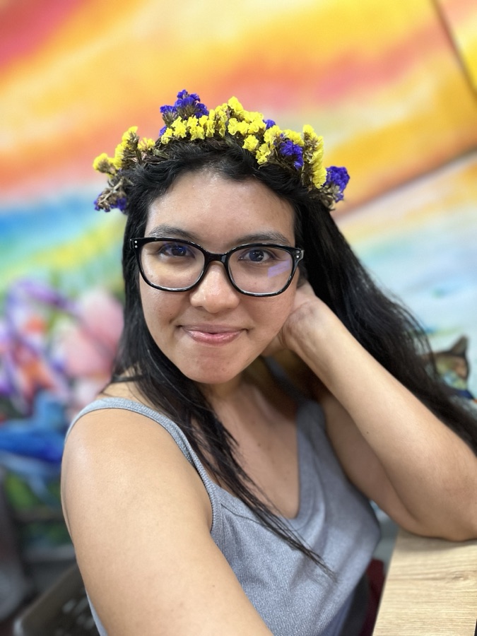 Julieth Díaz, gestora cultural y artista