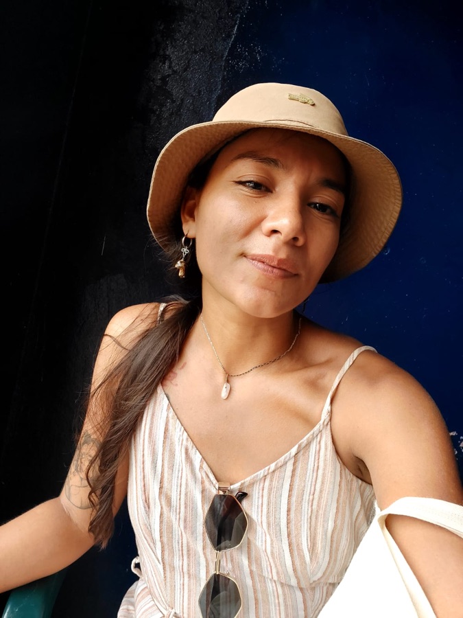 Julietha Herrera, artista multidisciplinaria y tallerista