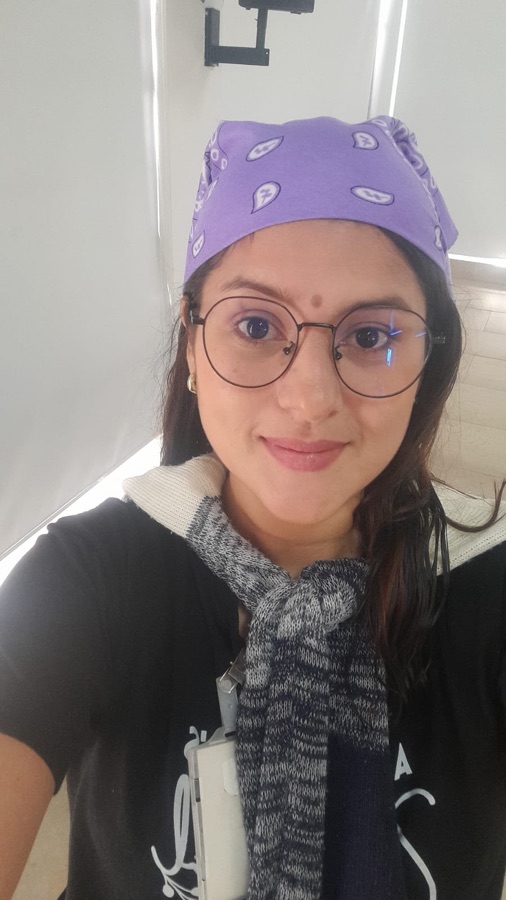 Slendy Ortega, lideresa de juventudes y niñeses